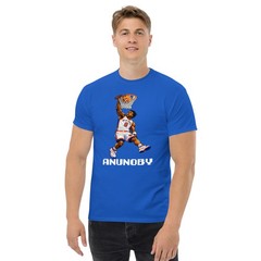 OG Anunoby Shirt New York Basketball Tee Retro Video Game Playoff Gear