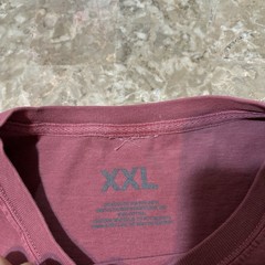 Travis Scott Shirt Mens 2XL Pink Astroworld Wish You Were Here Gov Ball 2018 NYC