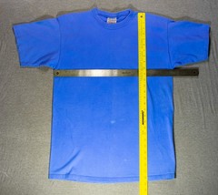 VTG 90s Blank T-Shirt Lot of 4 Pluma Champs MTAPRO USA Made Pocket Tee L M XL