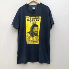 Vintage Wanted cactus jack short sleeve classic black color shirt Reprint S-5XL