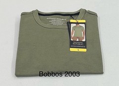 Banana Republic Men’s Luxe Touch Performance Tee, Green, Size S