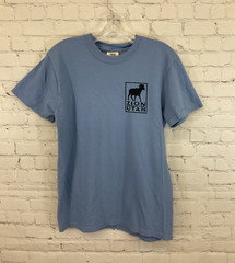 Image One C1717 Men’s ZION NATIONAL PARK UTAH Cotton T-Shirt Blue S Small