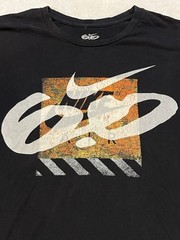 Nike Air 6.0 Black Y2K T-Shirt Size Large￼