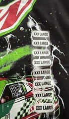 Mtn Dew Tee Luv Black Short Sleeve XXXL Tee Shirt T-Shirt Mens