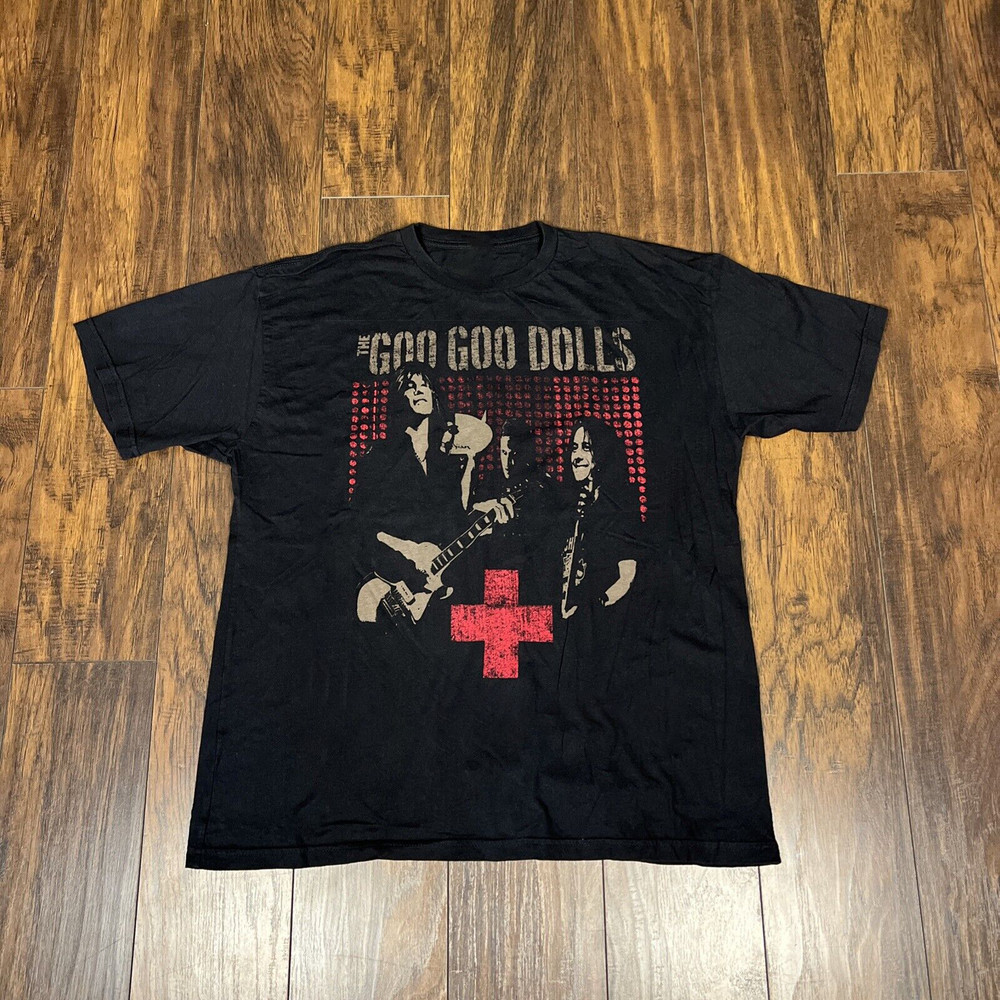 The Goo Goo Dolls Band Tee For Men Women Cotton Shirt BT060