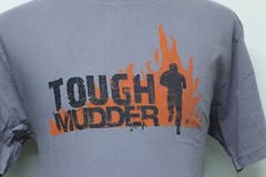 New Tough Mudder 100% Cotton T-Shirt Fashion for Working Out and Chillin In