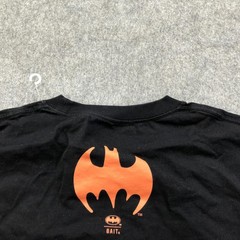 BAIT x Batman Shirt Mens 2XL Black Graphic Tee DC Comics Tagless Double Sided