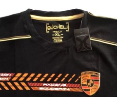 Men’s Bucheli T Shirt,Italian Style,Cotton,Slim Fit,Stretch L XL….E3.B