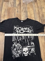Vintage My Chemical Romance Shirt Mens Small Black Parade Y2K 2000s See Pics