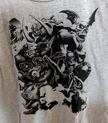 The Legend Of Zelda XL Short Sleeve Shirt Loot Crate Exclusive – Never Worn