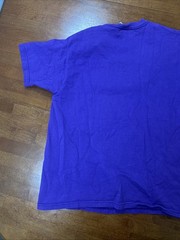 Vintage Fruit Of The Loom Las Vegas T Shirt Men’s Size Medium Purple