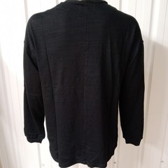 REPRESENT Essential LongSleeve T-Shirt LS Black Small (S) 100% Cotton
