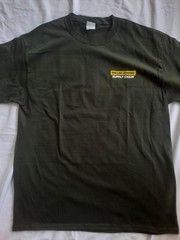 Dollar General Supply Chain Logo Employee Uniform T-Shirt Size Large