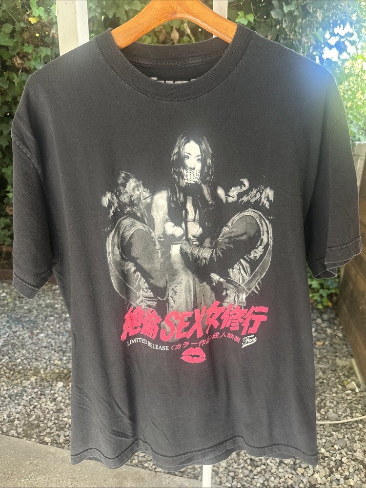2007 FUCT Simian Sex Slave – Planet Of The Apes – Grail Tee Shirt XL