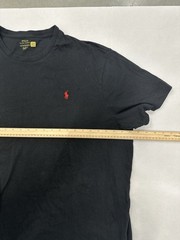 Polo Ralph Lauren T-Shirt Men’s Size 3XL. Black W/Red Horse Logo