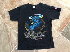 Reprint 90s The Rock Remake Graphic Unisex T shirt Heavy Cotton NH24349