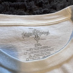 VERY RARE Disney Kingdom Hearts 358/2 T-Shirt Size XXL 2XL Japan Square Enix