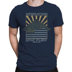 Epic Fury Strike Force Operation Men’s T-shirt