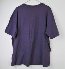 Vintage Alice In Wonderland Disney Store T-shirt X-Large XL Purple Embroidered