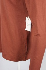 Free Fly Men’s Heritage Henley Long Sleeve Bamboo Shirt Clay UPF 50+