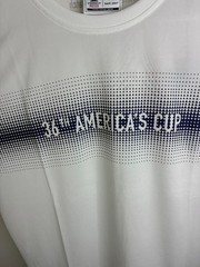 North Sails 36th America’s Cup Prada Shirt Mens M White NWT Sailing Tech Tee