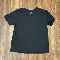 Nike Air Jordan Graphic T-Shirt Mens XL Black Jumpman World Flags Basketball Tee