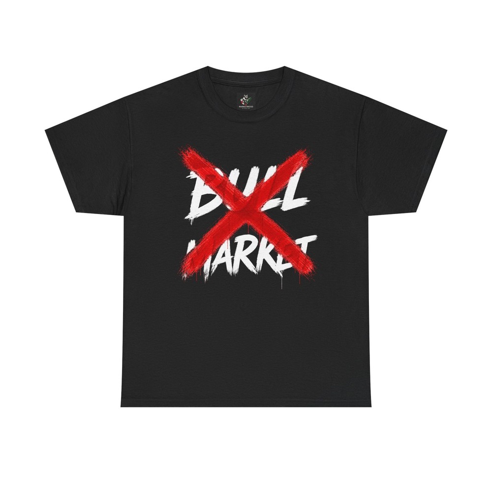 Bull Market Gift Tee | Stock Market Slogan Shirt, Invest Finance Graphic