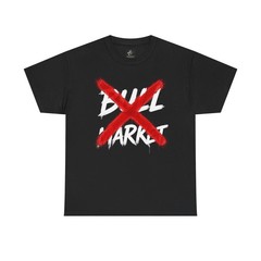 Bull Market Gift Tee | Stock Market Slogan Shirt, Invest Finance Graphic