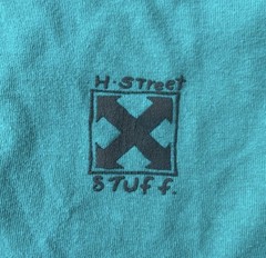Vintage 1989 David Nielsen x H-Street Pro Model Skate shirt 2-SIDER