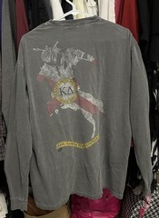 T-shirt features graphic for the Kappa Alpha fraternity at Florida State