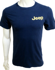 Jedco for Jeep Southwest Camping Desert Cotton T-Shirt Small