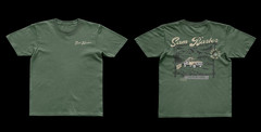Sam Barber Adventure Graphic Multicolor Short Sleeves Unisex T Shirt