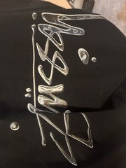 Stussy metallic stock XL
