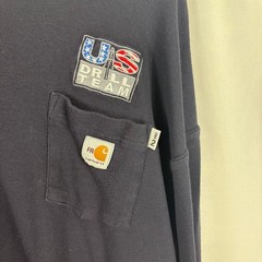 Carhartt FR XL Long Sleeve Shirt Pocket Tee
