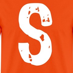 Letter S Group Halloween Costume Men’s T-Shirt