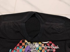 Vintage 1995 Daytona Bike Week T Shirt 54th Annual USA Single Stitch L Black