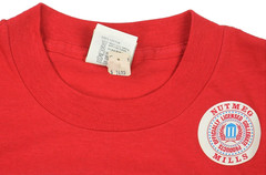 1990 UNLV National Champions Mens Vtg NWT Nutmeg Mills T Shirt Size S Red USA