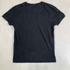 Hollister T Shirt Mens Small Black 100% Cotton Must Have Collection