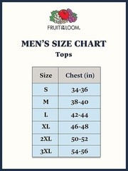 Fruit of the Loom Men’s V-Neck Tee (Pack of 5) MANY COLORS AVAILABLE