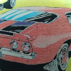 Vintage 1984 John Galt Thunder Racing Men’s XL T Shirt Black Hot Rod Car