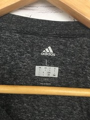 Adidas men’s graphic long sleeve tee siz