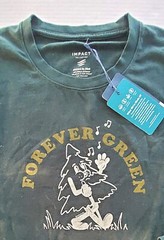 NWT United By Blue Impact Collection Men’s Medium Long S T-shirt “Forever Green”