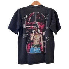 Vintage 2Pac TUPAC Shakur California Love Rap Tee 90s Hip Hop T-Shirt REPRINT L