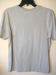 EUC- Nike Michael Jordan Jumpman S/S Gray Legacy Tinker Story Tee- Size Medium