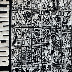 Vintage Zen Guerilla & Alternative Tentacles Band Tee – Large