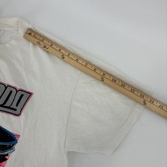 Vintage 1969 Ford Mustang GT Shirt Men Large White Steadman Single Stitch USA