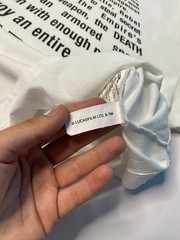 Comme des Garçons SHIRT x Star Wars Death Star Graphic T-Shirt White Men’s M
