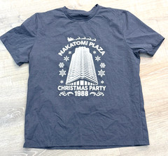 Diehard 2 XXL T-Shirt Nakatomi Plaza Christmas Party 1988 NEW Cotton Shirt