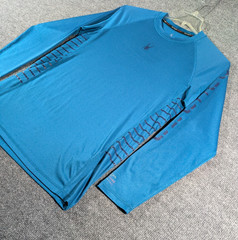 Spyder Swim Shirt Mens Small Rash Guard Quick Dry UPF 30+ Long Sleeve Tee