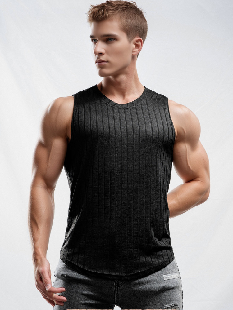 Summer Gym Muscle Men’s Sleeveless T-Shirt Tank Top